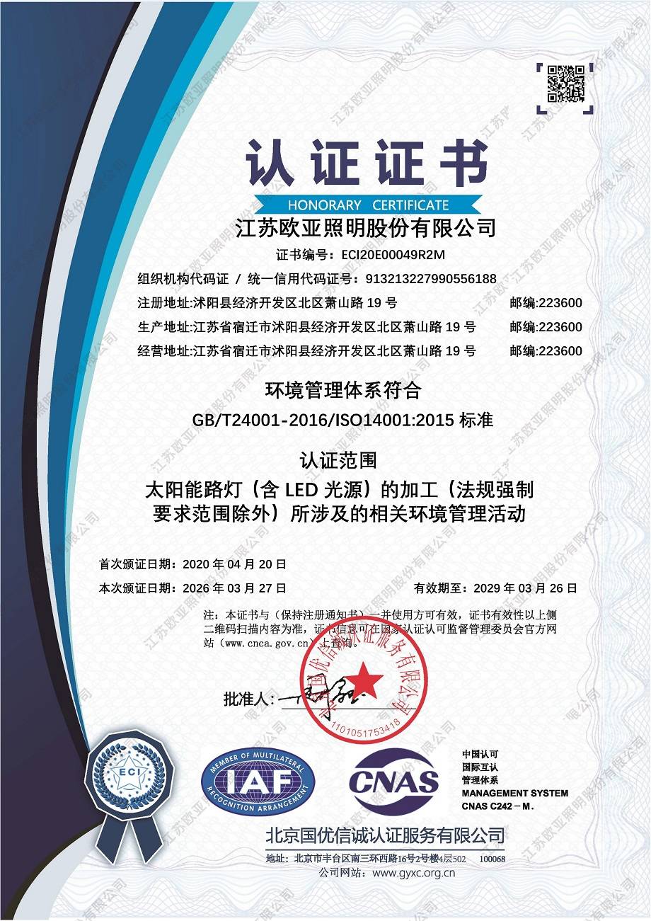 环境管理