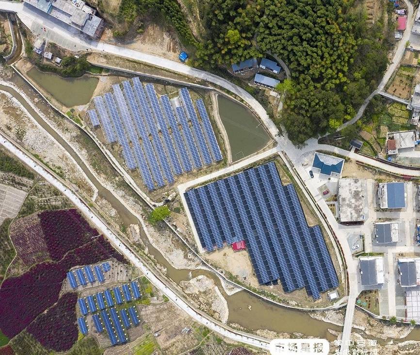 安徽金寨1.8MW光伏扶贫电站项目