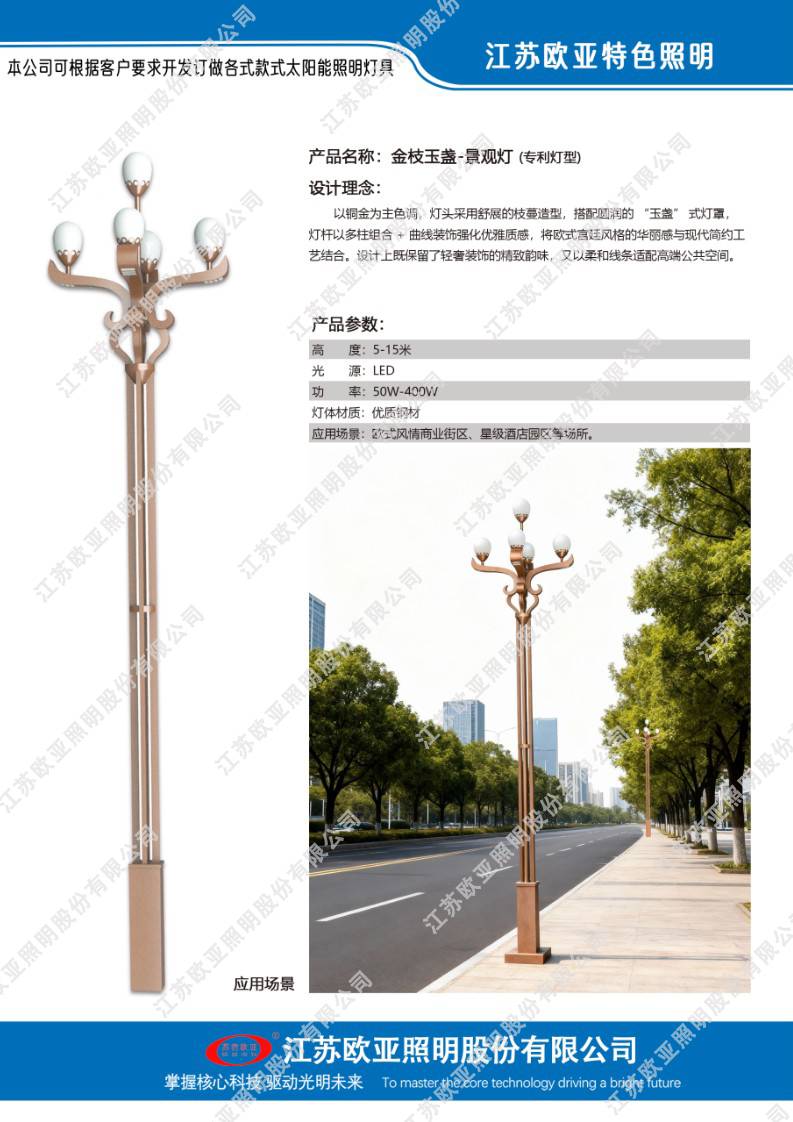 欧亚照明特色灯56