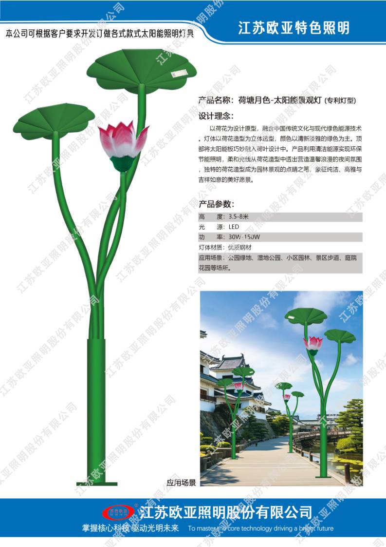 欧亚照明特色灯10