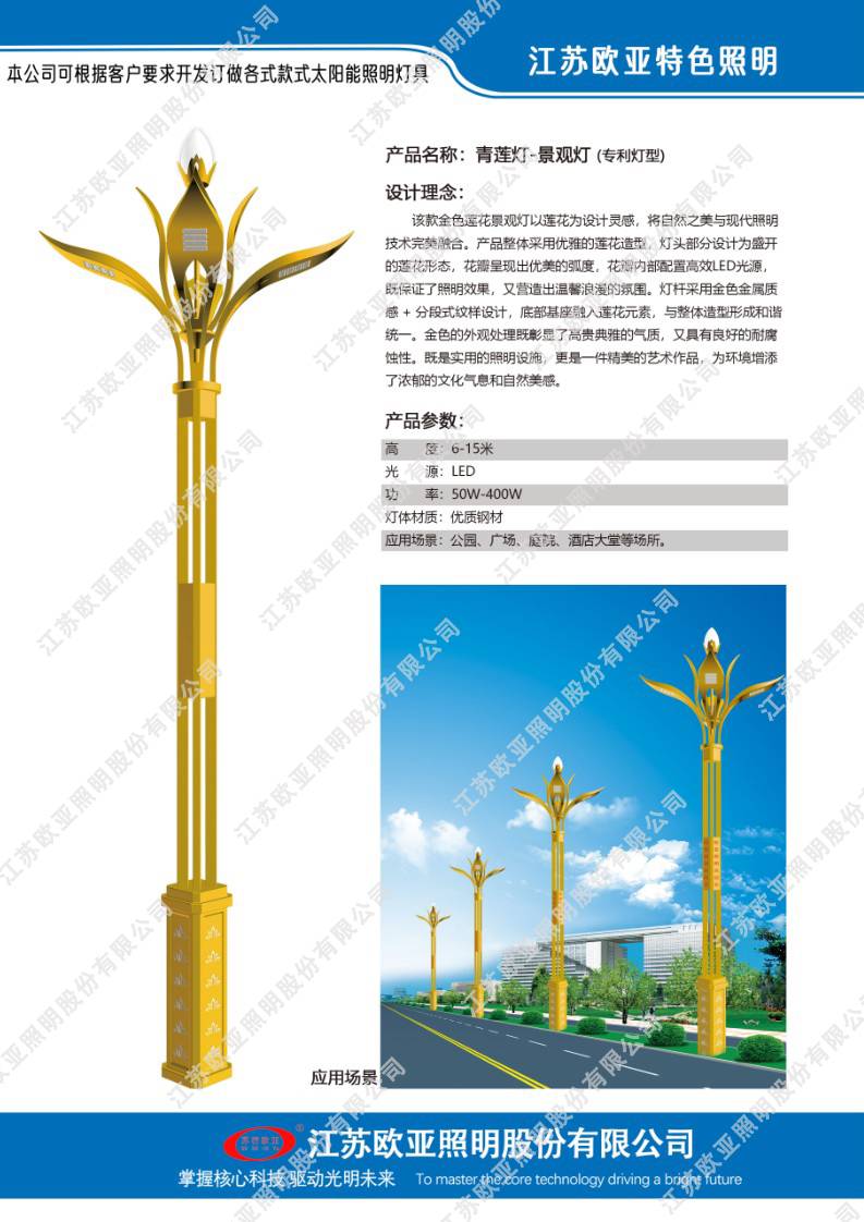 欧亚照明特色灯15