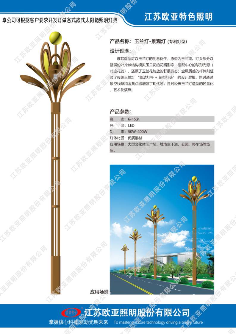 欧亚照明特色灯21