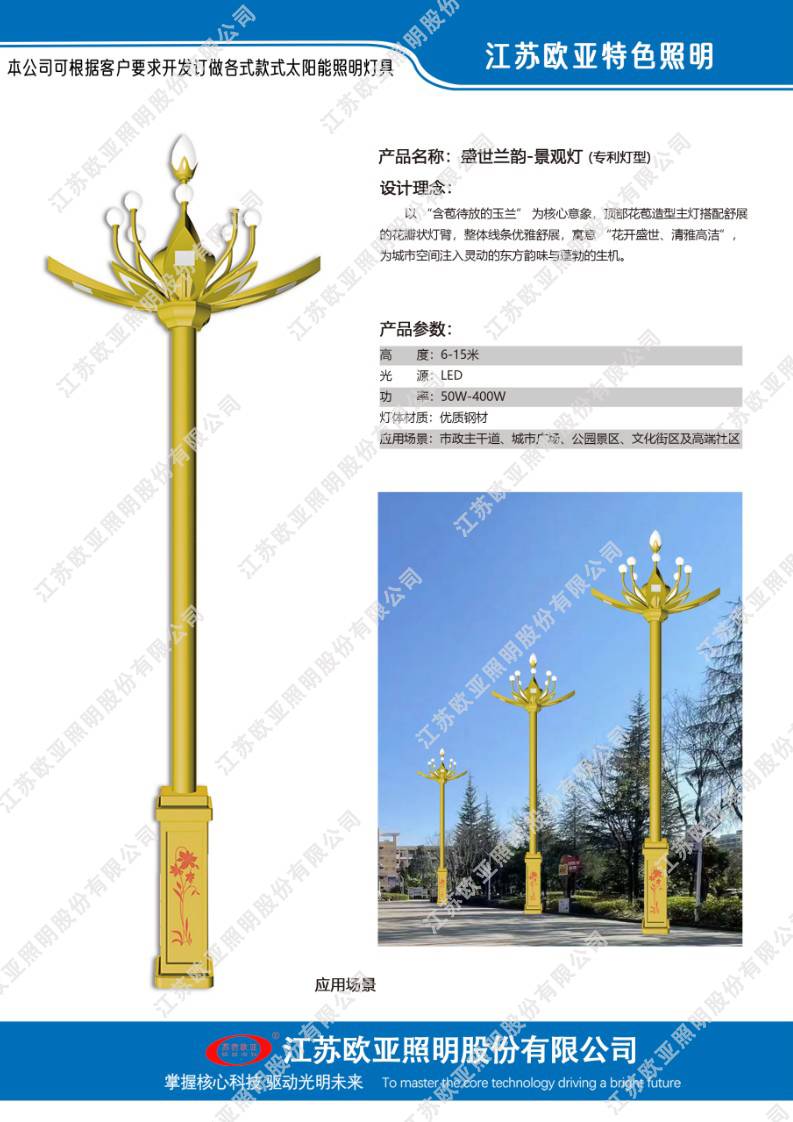 欧亚照明特色灯43