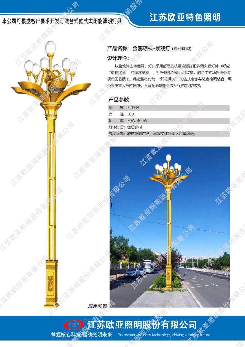 欧亚照明特色灯49